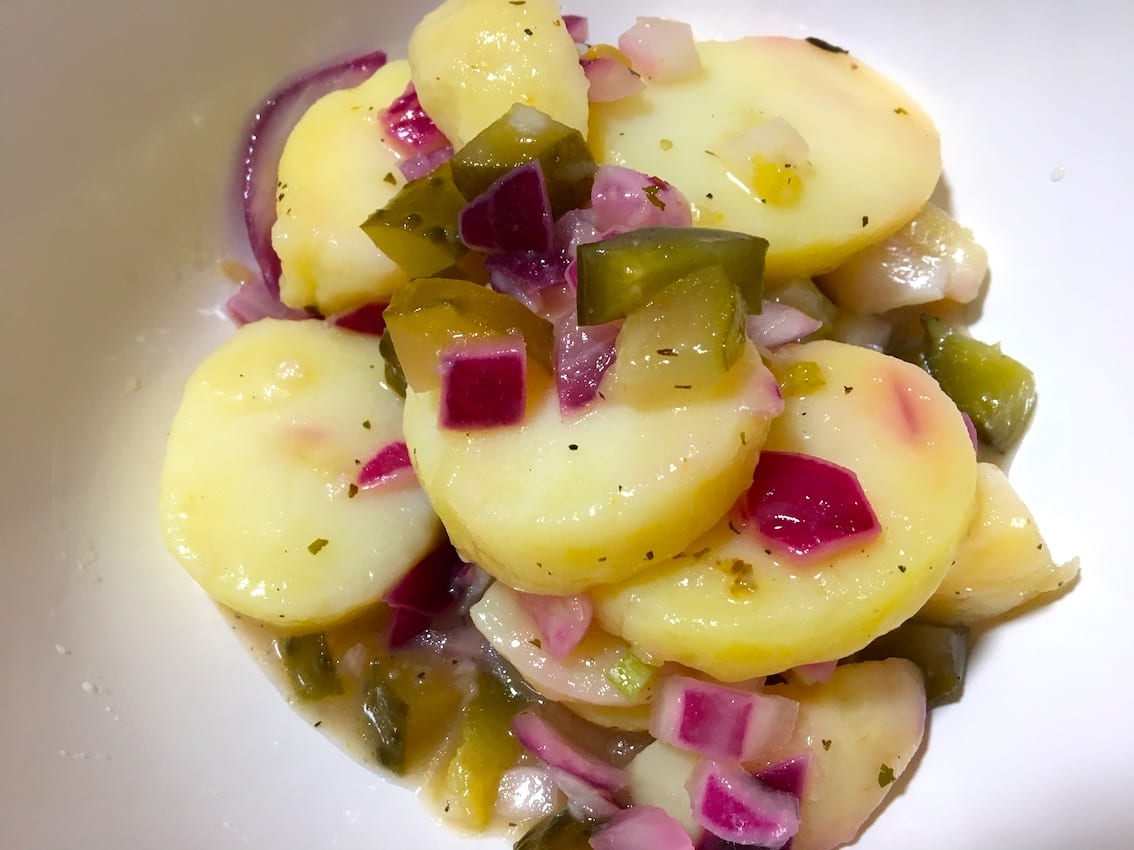 Kartoffelsalat Niemiecka Salatka Ziemniaczana Smakowite Historie