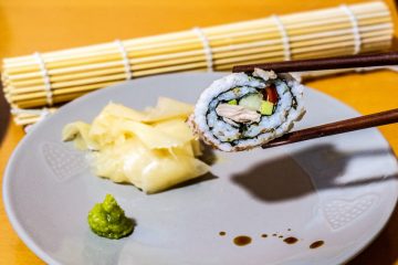 sushi california maki