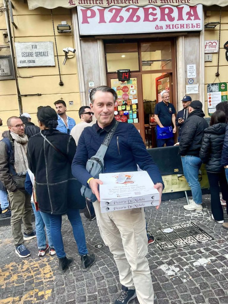 najlepsza pizza neapolitańska pizzeria da michele