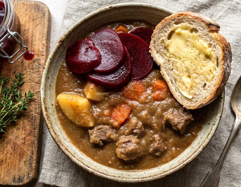 scouse brytyjski gulasz przepis