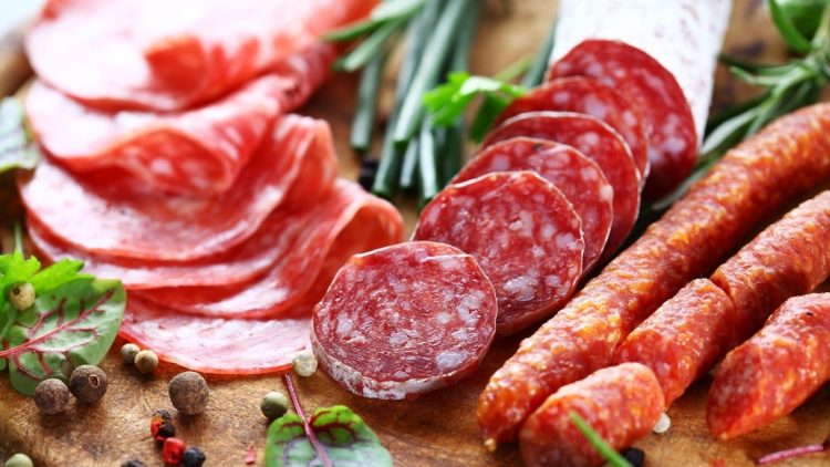 włoskie salami